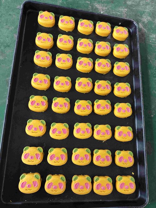 Laatste bedrijfsblogs PAPA machine lanceert's werelds eerste slimme 3-kleurige panda koekjes productie lijn, revolutionaire bakkerij industrie!