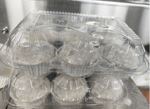 Het laatste nieuws van het bedrijf over Maleisische klant bereikt revolutionaire mochi productie upgrade met onze apparatuur