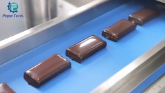 P308 Volledig automatische productielijn voor chocolade-eiwit-energiebalken