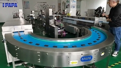 PAPA Volledige productielijn voor kleine chocolade-eiwit-energiebalken