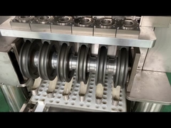 6 rijen balmachine show