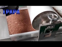 hard proteïne bar plaat snijmachine voor de Indiase klant