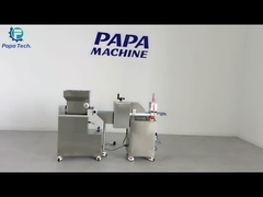 Compacte 3-rijke cracker productielijn - perfect voor kleine bedrijven