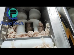 Papa P160 omhulmachine om gehaktballen te maken