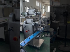 Hoe worden twee-kleurige koekjes gemaakt?