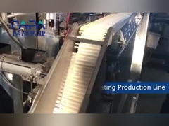 Automatische vingerbiscuit chocolade coating machine