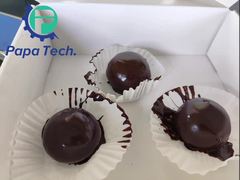 IJssmochi met chocolade