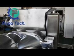 Productielijn voor twee lagen reep met kokoscoating en chocoladecoating