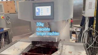 Chocolade tempereermachine van 30 kg