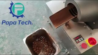 dadelbal met cacaopoedercoating