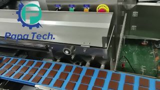 Papa Machine P307 Cracker-productielijn - 3 rijenuitvoer op één lijn