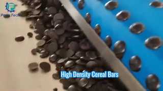 Productielijn voor chocoladestukjes