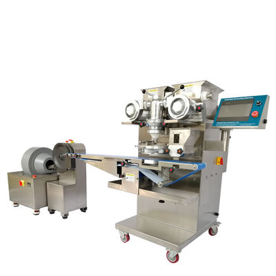 Multifunktioneel energiekoolrolmachine 1,5 kW Coconut Date Ball Rolling Machine