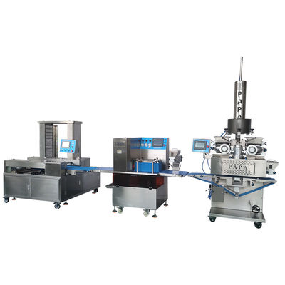 Goede prijs Papa P190 Grote automatische inkrustingsmachine met automatisch bakregelaarsysteem online