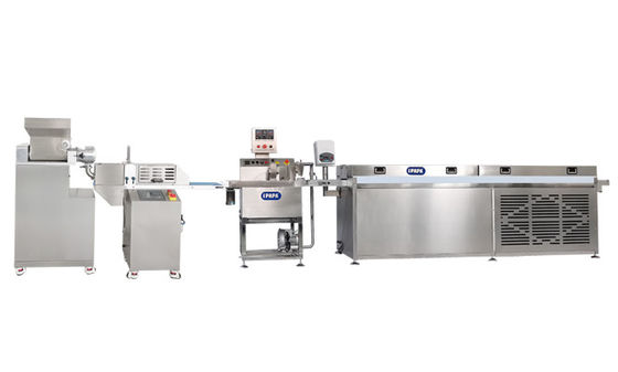 Automatische eiwitbar-extrudermachine 40pcs/min-60pcs/min Datumbar-machine