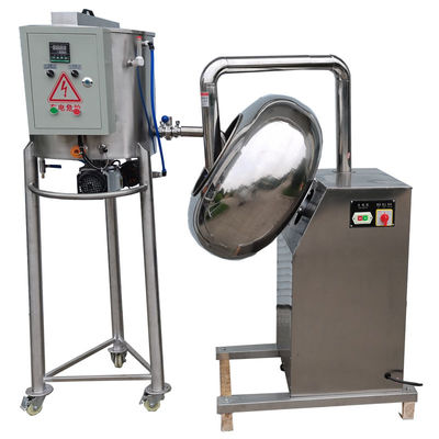 Goede prijs 220 V 380 V chocolade-pannenmachine 32 t/min Chocoladepoetsmachine online