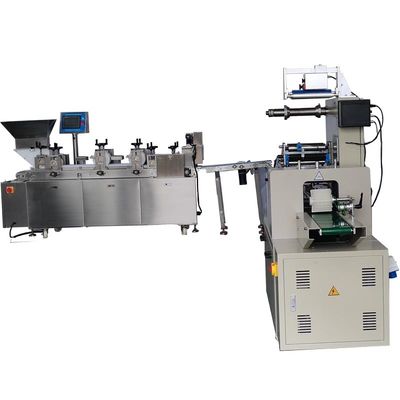 Goede prijs P320 Kleine volledig geautomatiseerde apparatuur voor granenbars met verpakkingsmachine online