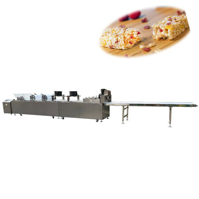 Goede prijs Automatic Cereal Bar Machine 200-500kg/h Production Line online