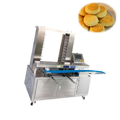 Goede prijs Automatische korstmachine met productgrootte van 10 mm-50 mm, 1,75 kW vermogen en 2-3 weken matrijsfabricage voor aangepaste koekjes online