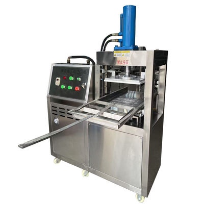 Goede prijs Automatic Pet Food Processing Machine with 5-20tons Rated Pressure and 20-60cycles/mins Speed for High-Capacity Production online