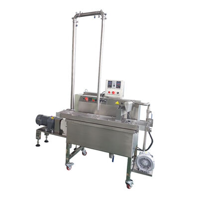 Goede prijs Space-Saving Automatic Chocolate Enrober with Melting Tank | Continuous Supply online