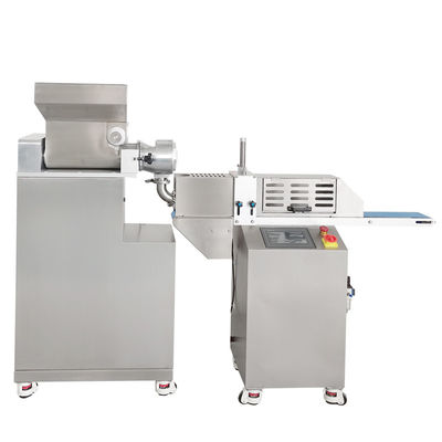 Goede prijs Automatische kleine eiwitbar-extrudermachine 220V energiebarproductielijn online