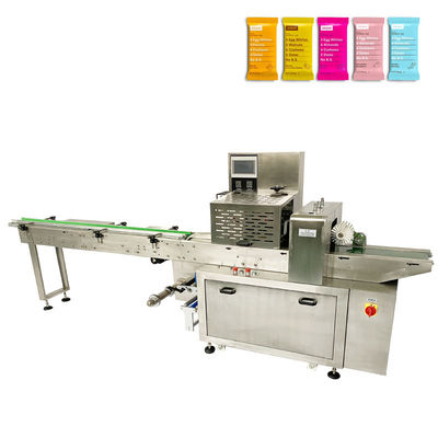 Goede prijs Automatische Flow-verpakkingsmachine 60pcs/min-90pcs/min Flow-verpakkingsmachine online