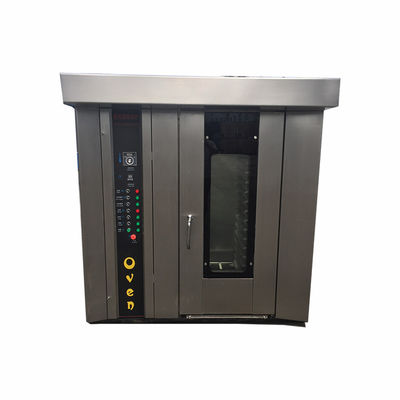 Goede prijs Veelzijdige Gemakkelijk Schoon Broodbakmachine 100Kg/u Roosters Roterende Oven Ontwerp online