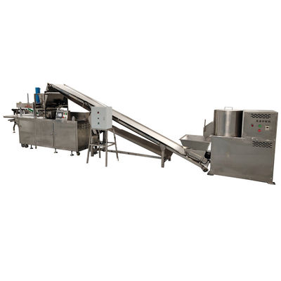 Goede prijs 20pcs/min-60pcs/min Energy Bar machine Automatische Mung Bean Cake Press Machine online