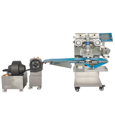 Goede prijs Rustvrij staal proteïne bal afrondende machine 100pcs/min Automatische chocolade bal productielijn online
