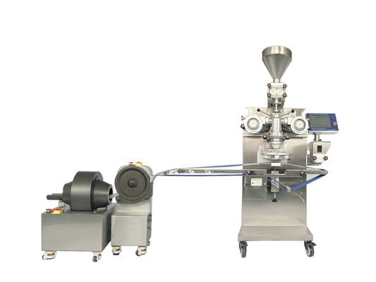 kwaliteit 10-120pcs/min Protein Ball Rolling Machine 3KW Papa Chocolate Ball Productielijn fabriek