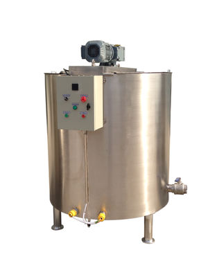 Goede prijs 100L-5000L chocoladetank systeem Hygiënisch ontwerp online