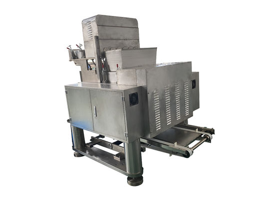 Goede prijs Zes rijen lijmige rijstbal maken machine Gemakkelijk te bedienen 2550 * 1350 * 1580mm online