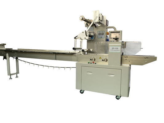 Goede prijs 35-220 zakken/min Flow Wrapper Packaging Machine, HFFS Horizontale vorm vulverzegelmachine online