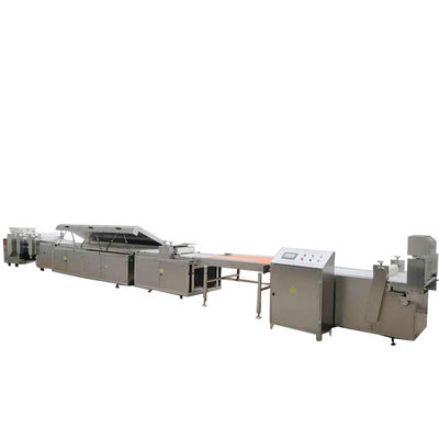 Goede prijs Nougat Candy Bar Productielijn Roestvrij staal Automatische Graanreep Machine online