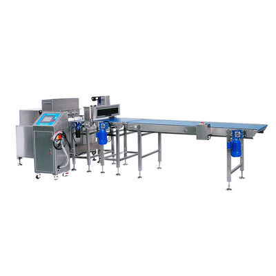 Goede prijs De productielijn van de Papa P400 6-rij proteïnebalken is een industrieel systeem met een hoge capaciteit dat is ontworpen voor de massaproductie van proteïnebalken, energiebalken of vergelijkbare producten met een snelheid van 500-700 kg per uur. online