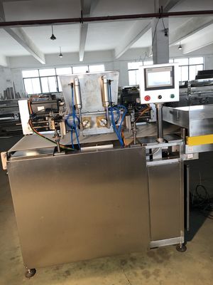 Goede prijs Geautomatiseerde productielijn voor chocoladechipsen Hoog efficiënte industriële oplossing online
