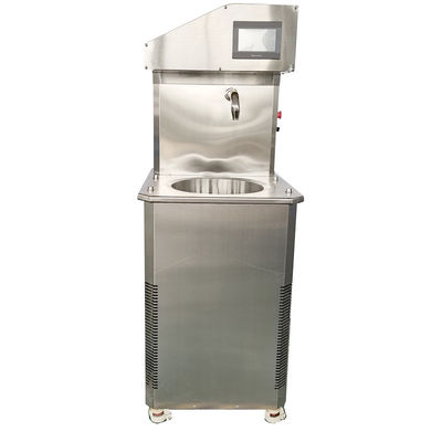 Goede prijs Machine voor de productie van chocoladevormen 60kg Tempering Depositor Apparatuur online