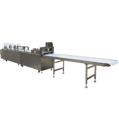 Goede prijs Geautomatiseerde productielijnmachine voor chocolade-eiwitcerealrepen, snackapparatuur online