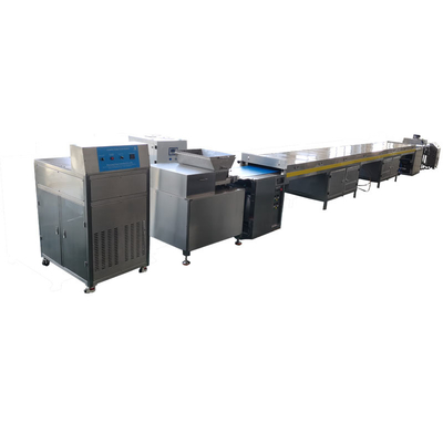 Goede prijs Pinda Energy Bar Machine 120-540pcs/min roestvrij staal online