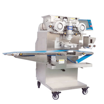 Goede prijs P160 Automatische inkrustingsmachine Croquettes 10-150 g Voltooiingsapparatuur online