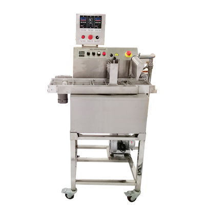 Goede prijs IJsmot Mochi Chocolade Coating Machine Automatische Omhulling Oplossing Lijn online