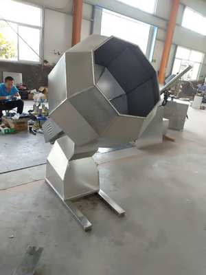 Goede prijs Automatic Seasoning Machine with Precision Coating High Capacity and Multi-Seasoning Types for Industrial Powder Flavor Coating online