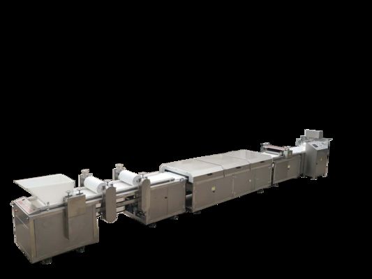 Goede prijs Chikki maken machine automatische High Efficiency Peanut Candy Productie Lijn online