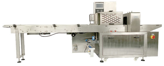 Goede prijs Broodverpakkingsmachine Flow-verpakkingsmachine Bakkerijverpakkingsapparatuur online