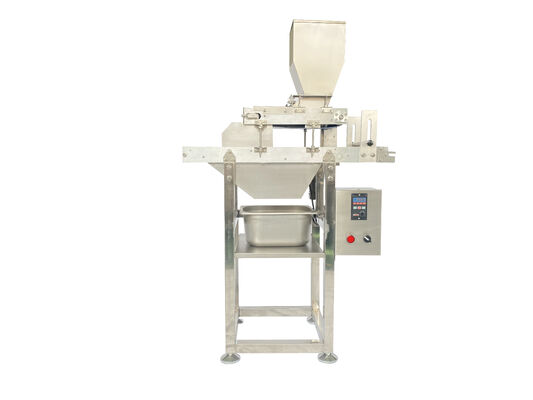 Goede prijs Automatische Kokosrasp Strooier Machine Voedsel Coating Apparatuur Lijn online