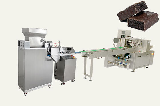 Goede prijs P307 Datum Bar Productielijn Verpakkingsmachine Complete Verwerkingsapparatuur online