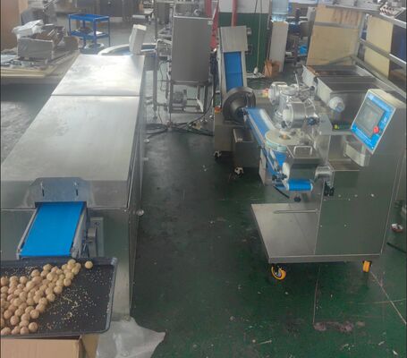 Goede prijs Volautomatische Chocoladeproductielijn voor Eiwitballen Efficiënt Hoge Opbrengst online