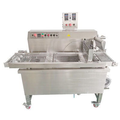 Goede prijs 60kg Chocolade Omhullingsmachine Kleine Batch Coating Productielijn Apparatuur online
