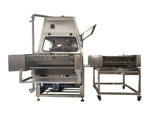 Goede prijs Chocolade-doopmachine voor Snickers Bar Chocoladecoating online